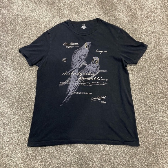 🌸 3/$20 Hering Bird Oversized Tee - Picture 1 of 5